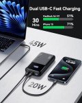 20000mAh Compact USB-C Power Bank Charger