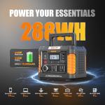 BALDR 330W Portable Power Station & Solar Generator