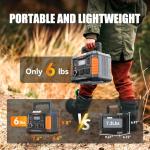 BALDR 330W Portable Power Station & Solar Generator