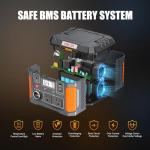 BALDR 330W Portable Power Station & Solar Generator