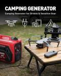 ERAYAK 4500W Quiet Portable Generator for Home Emergencies