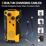 Solar Hand Crank Emergency Radio with Chargers