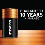 Duracell Coppertop C Batteries, Long-lasting 8-Pack