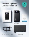 INIU 20000mAh Fast Charging Portable Power Bank