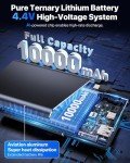 10000mAh Portable Power Bank with Fast Charging