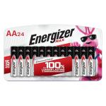 Energizer MAX AA Alkaline Batteries, 24 Pack