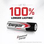Energizer MAX AA Alkaline Batteries, 24 Pack