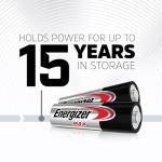 Energizer MAX AA Alkaline Batteries, 24 Pack