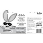 Energizer MAX AA Alkaline Batteries, 24 Pack