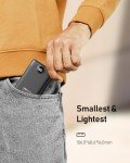Portable 10000mAh Power Bank with Fast Charging