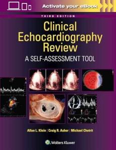 Echocardiography Review: Self-Assessment Tool + eBook
