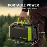Marbero 150Wh Portable Power Station for Camping