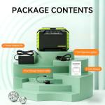 Marbero 150Wh Portable Power Station for Camping