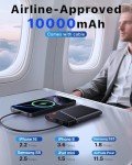 10000mAh Portable Power Bank with Fast Charging