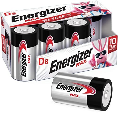 Flashlight Batteries