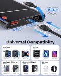 10000mAh Portable Power Bank with Fast Charging