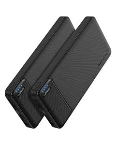 AsperX 2-Pack 10000mAh Fast Charging Power Banks