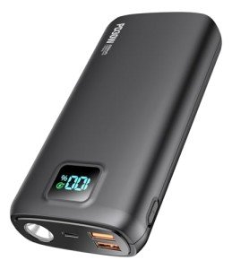 High-Capacity 40000mAh Portable Power Bank with Flashlight