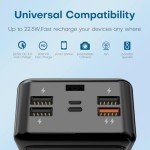 50000mAh Portable Power Bank with Fast Charging