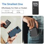 JONKUU 10000mAh Portable Power Bank Charger