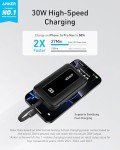Anker 10,000mAh Portable Charger for Quick Power