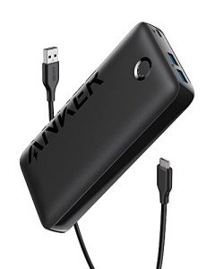 High-Capacity 20,000mAh Power Bank Charger