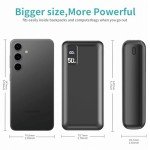 50000mAh Portable Power Bank with Fast Charging