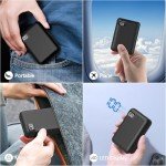 JONKUU 10000mAh Portable Power Bank Charger