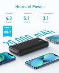 Anker 20,000mAh Fast Charging Portable Power Bank