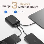 JONKUU 10000mAh Portable Power Bank Charger