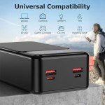 50000mAh Fast Charging Power Bank with LED Display