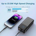50000mAh Portable Power Bank with Fast Charging