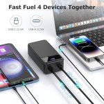 50000mAh Fast Charging Power Bank with LED Display