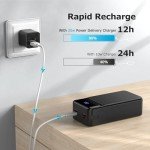 50000mAh Fast Charging Power Bank with LED Display