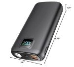 High-Capacity 40000mAh Portable Power Bank with Flashlight