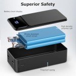 50000mAh Fast Charging Power Bank with LED Display