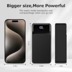 50000mAh Fast Charging Power Bank with LED Display