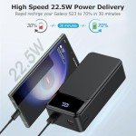 50000mAh Fast Charging Power Bank with LED Display