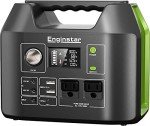 EnginStar 300W Portable Solar Generator for Camping