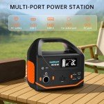 300W Portable Power Station for Home & Outdoor