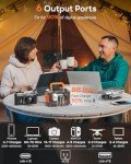 Portable 88.8Wh Power Station for Home & Travel