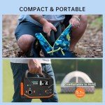 300W Portable Power Station for Home & Outdoor