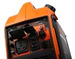 WEN 3600W Portable Inverter Generator - Quiet & Lightweight