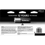 Duracell Coppertop AAA Batteries, 20 Count Pack