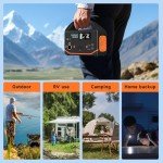 300W Portable Power Station for Home & Outdoor