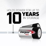 Energizer Premium D Cell Batteries, 8 Count