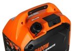 WEN 3600W Portable Inverter Generator - Quiet & Lightweight