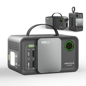 Portable Power Station Solar Generator for Camping