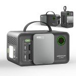 Portable Power Station Solar Generator for Camping