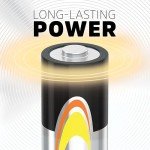Energizer AAA Batteries 20 Pack - Long Lasting